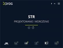 Tablet Screenshot of bprog.pl